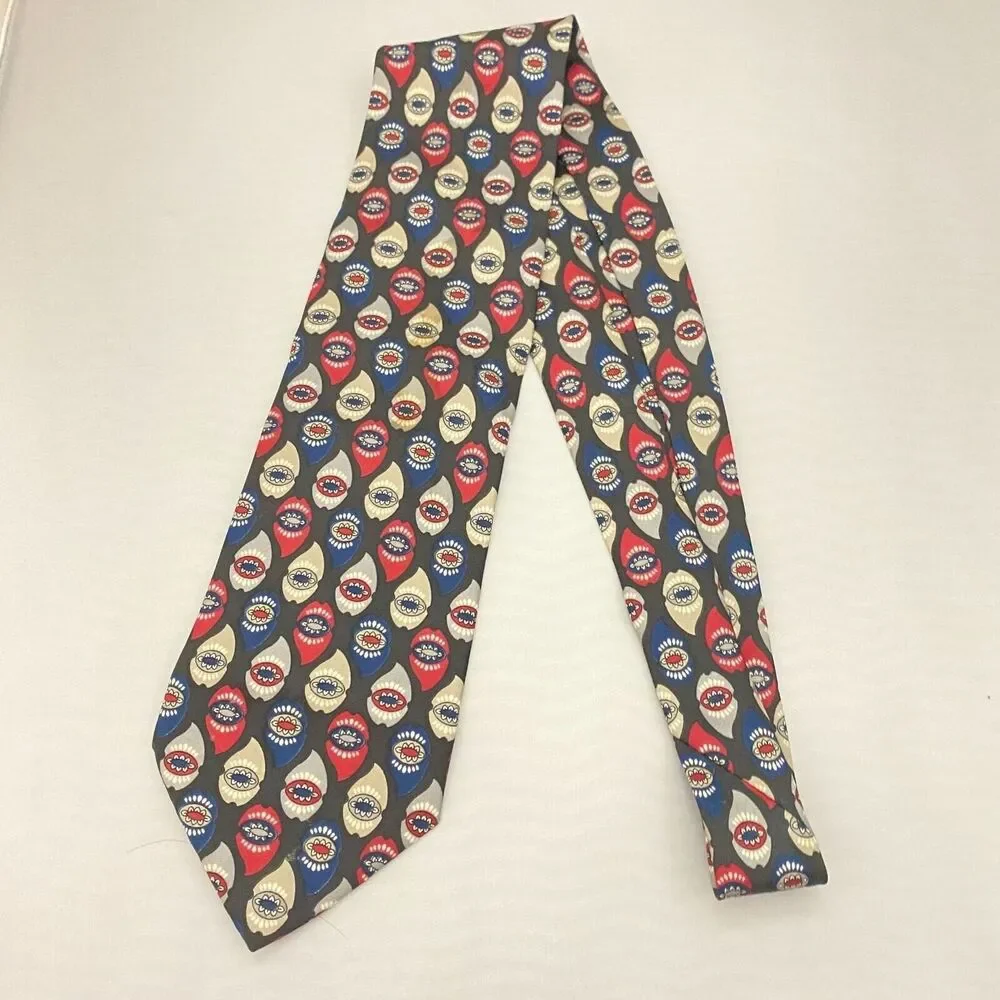 #5568 Club Fellow Multi Color Men's Necktie, Tie 57x4